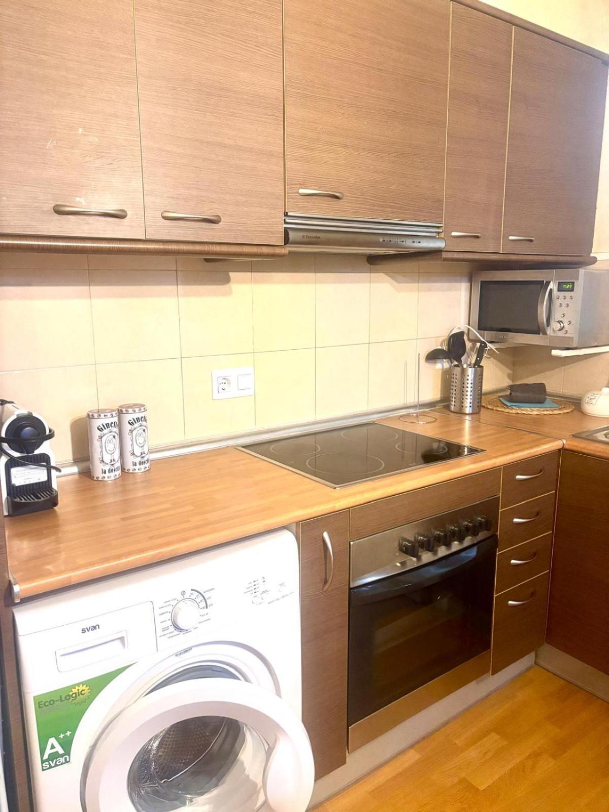 Apartamento L Auet Пла де л'Ермита Екстериор снимка